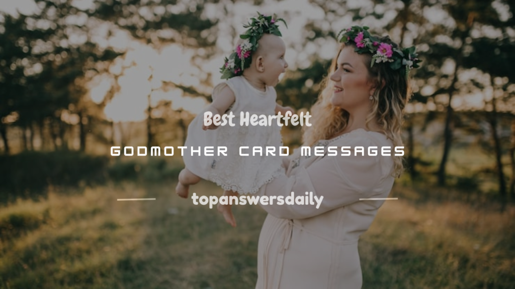 godmother card messages