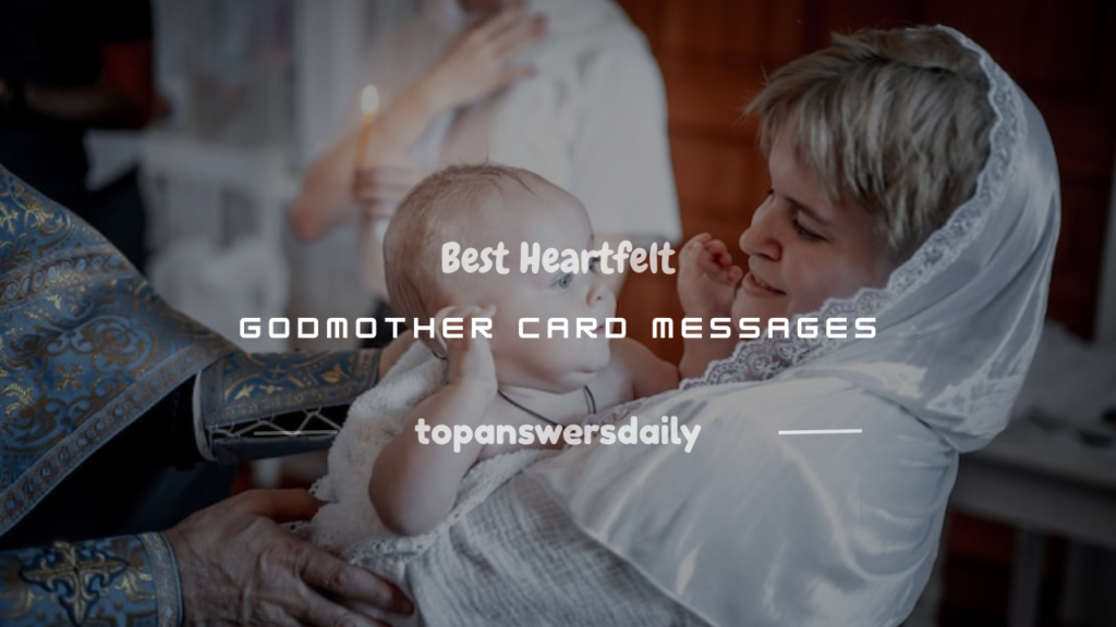 godmother card messages